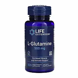 L-Glutamine 500 mg - 100 vcaps