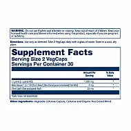 L-Lysine with Beta Glucan 1000mg - 60 vcaps
