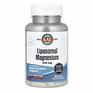 Liposomal Magnesium 210mg - 60 vcaps