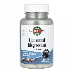 Liposomal Magnesium 210mg - 60 vcaps