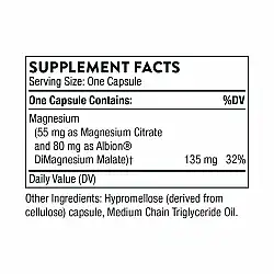 Magnesium CitraMate - 90 caps