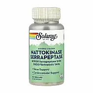 Nattokinase & Serrapeptase - 30 vcaps