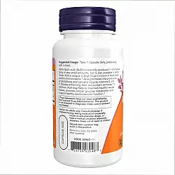 Alpha Lipoic Acid 600mg - 60 vcaps