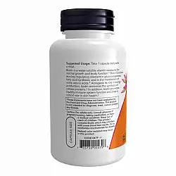 BIOTIN 10mg (10,000mcg) - 120 vcaps