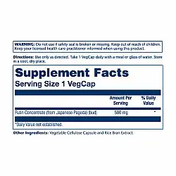 Rutin 500mg - 90 vcaps