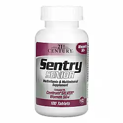 Sentry Senior Women 50+ - 100 tabs