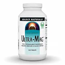 Ultra-Mag Magnesium Complex - 240 tabs