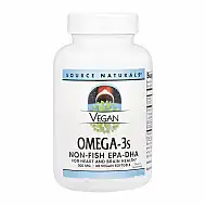 Vegan Omega-3s EPA-DHA 300mg - 60 softgels (До 06.26)