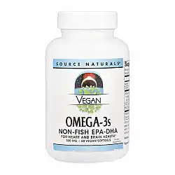 Vegan Omega-3s EPA-DHA 300mg - 60 softgels (До 06.26)