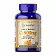 Puritans Pride Vitamin C-500 mg with Rose Hips Time Release - 250 caps 2023-10-7542