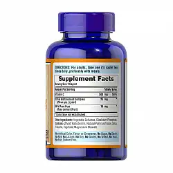 Vitamin C-500 mg with Rose Hips Time Release - 250 caps