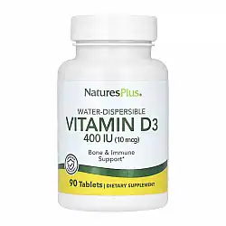 Vitamin D3 400IU - 90 tabs