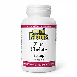 Zinc Chelate 25mg - 90 tabs