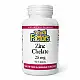 Natural Factors Zinc Chelate 25mg - 90 tabs 2023-10-3827