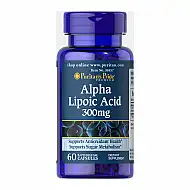 Alpha Lipoic Acid 300mg - 60 caps