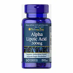 Alpha Lipoic Acid 300mg - 60 caps