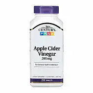 Apple Cider Vinegar 300mg - 250 tabs