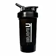 Shaker Premium - 500ml Black