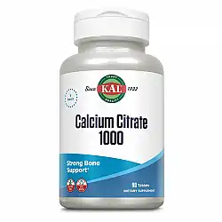 Calcium Citrate 1000mg - 90 tabs