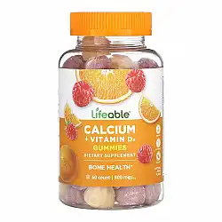 Calcium + Vitamin D Adult - 60 gummies