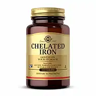 Chelated Iron - 100 tabs