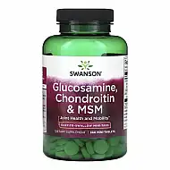 Glucosamine, Chondroitin & Msm Mini Tabs - 360 tabs