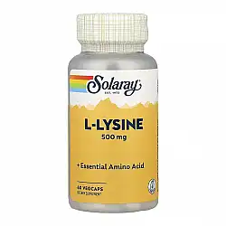 L-Lysine 500mg - 60 vcaps