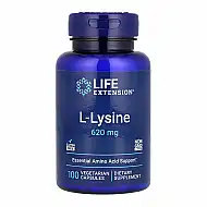 L-Lysine 620 mg - 100 vcaps (До 11.26)