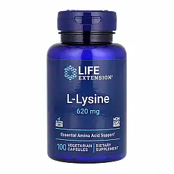 L-Lysine 620 mg - 100 vcaps (До 11.26)
