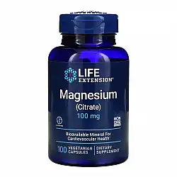 Magnesium (Citrate) 100 mg - 100 vcaps