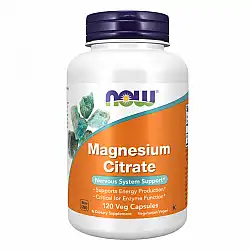 Magnesium Citrate - 120 caps (Без этикетки)