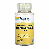 Manganese 50mg - 100 vcaps
