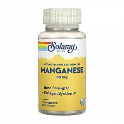 Manganese 50mg - 100 vcaps