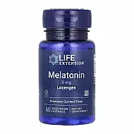 Melatonin 3mg - 60 vegetarian lozenges