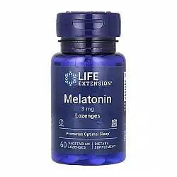 Melatonin 3mg - 60 vegetarian lozenges
