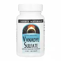 Vanadyl Sulfate 10mg - 100 tabs