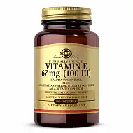 Vitamin E 67mg (100 IU) Mixed - 100 softgels