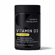 Vitamin D3 2000IU - 360 softgels