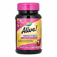 Women's 50+ Complete Multivitamin - 50 tabs (Повреждена упаковка)