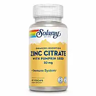 Zinc Citrate 50mg - 60 vcaps (Пошкоджена банка)