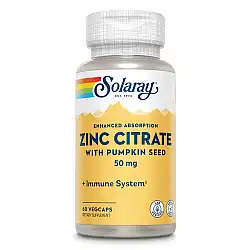 Zinc Citrate 50mg - 60 vcaps (Пошкоджена банка)