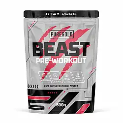 Beast Pre-Workout - 300g Cherry