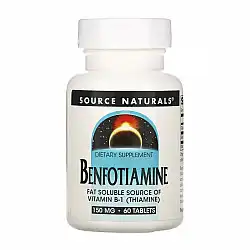 Benfotiamine 150mg - 60 tabs
