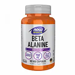 Beta Alanine 750mg - 120 vcaps