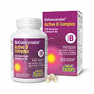 BioCoenzymated Active B Complex - 120 caps