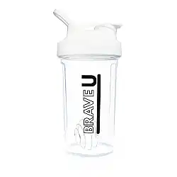 Shaker Premium - 500ml White