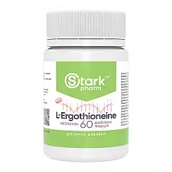 L-Ergothioneine 25mg - 60 tabs