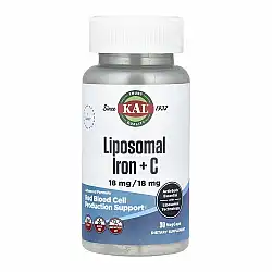 Liposomal Iron 18mg - 30 vcaps