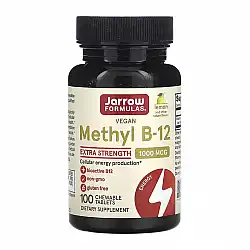 Methyl B12 Methylcobalamin 1000 mcg - 100 tabs (Пошкоджена банка)