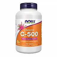 C-500 Chew Orange - 100 tabs